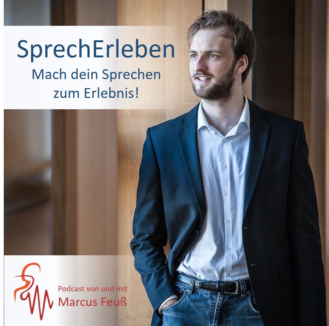 Podcast-Cover SprechErleben - Mach dein Sprechen zum Erlebnis!